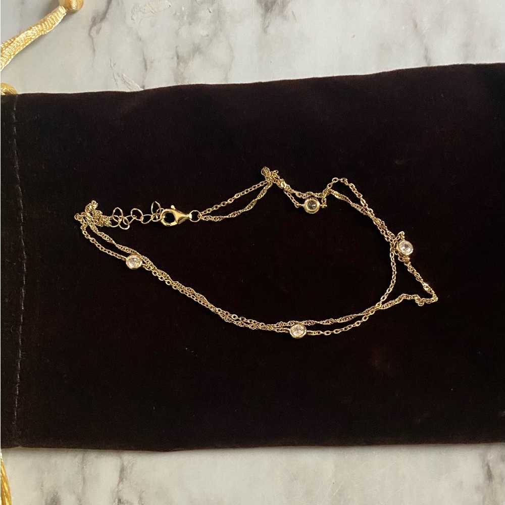 Gold Anklet